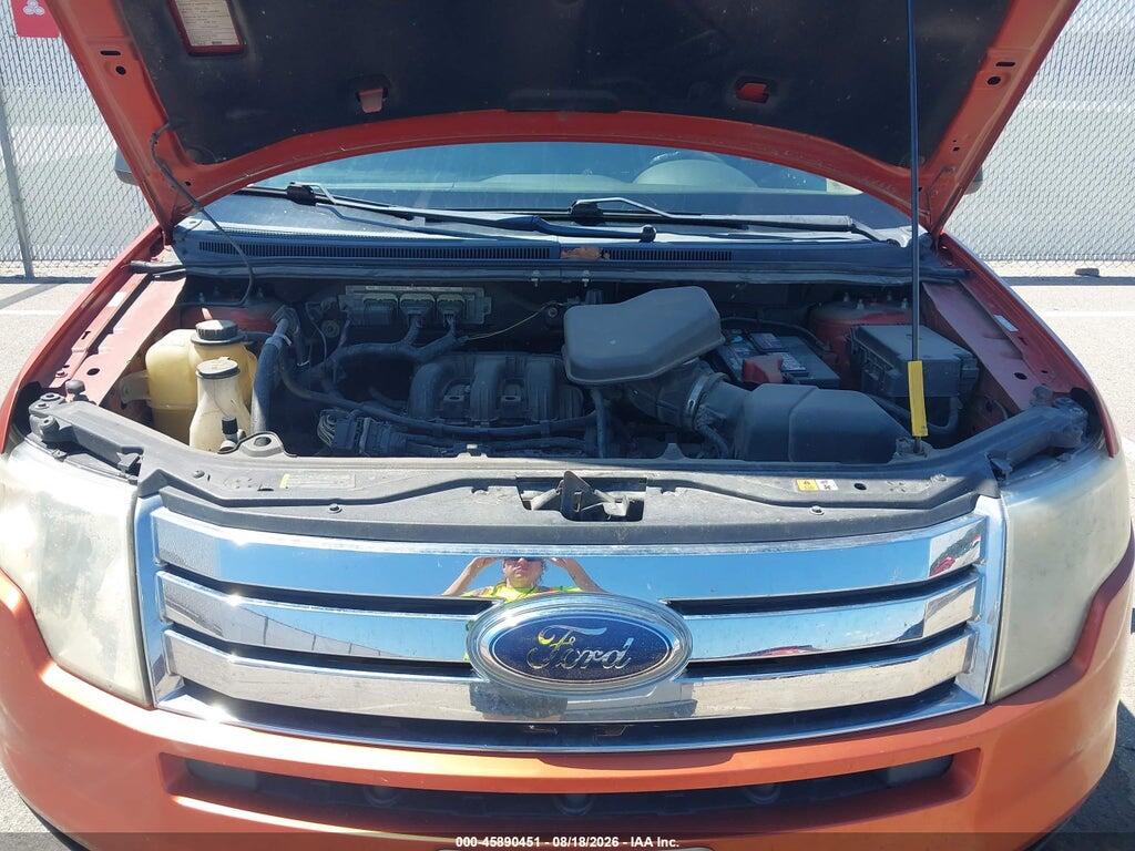 2FMDK36C68BB04805 2008 FORD EDGE photo no. 10