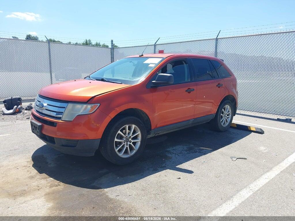 2FMDK36C68BB04805 2008 FORD EDGE photo no. 2
