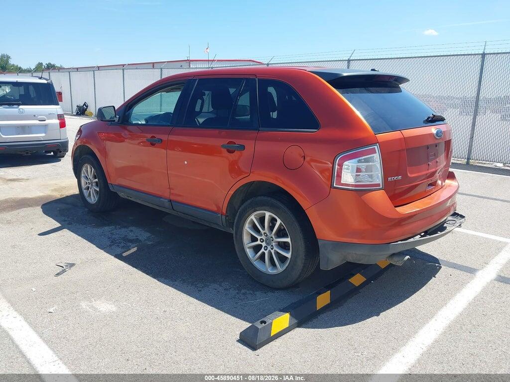 2FMDK36C68BB04805 2008 FORD EDGE photo no. 3