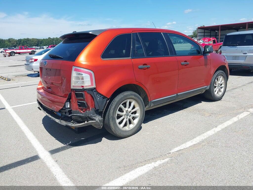2FMDK36C68BB04805 2008 FORD EDGE photo no. 4