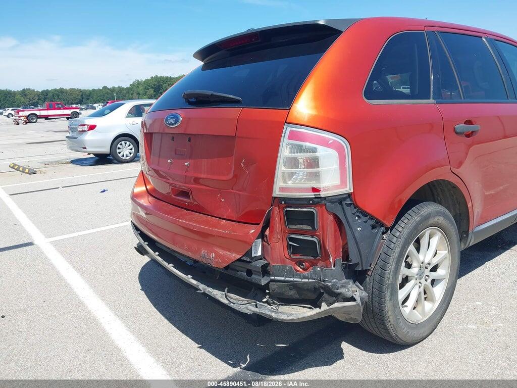 2FMDK36C68BB04805 2008 FORD EDGE photo no. 6