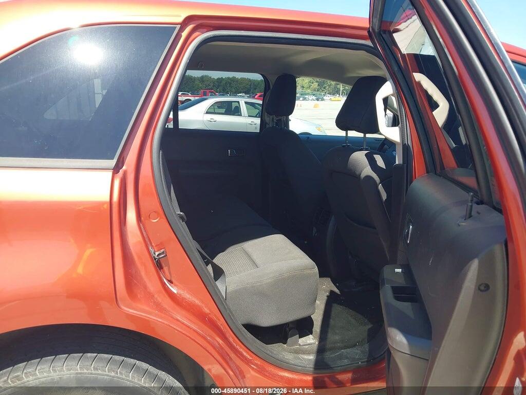 2FMDK36C68BB04805 2008 FORD EDGE photo no. 8