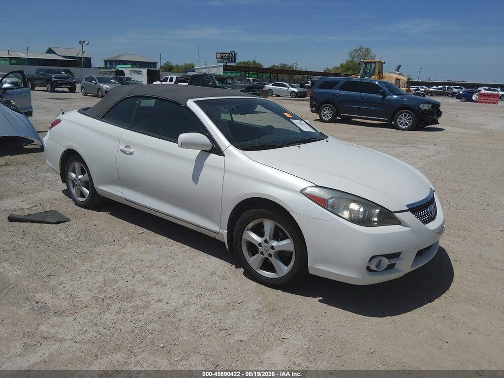 2008 TOYOTA CAMRY SOLARA 4T1FA38P38U147505