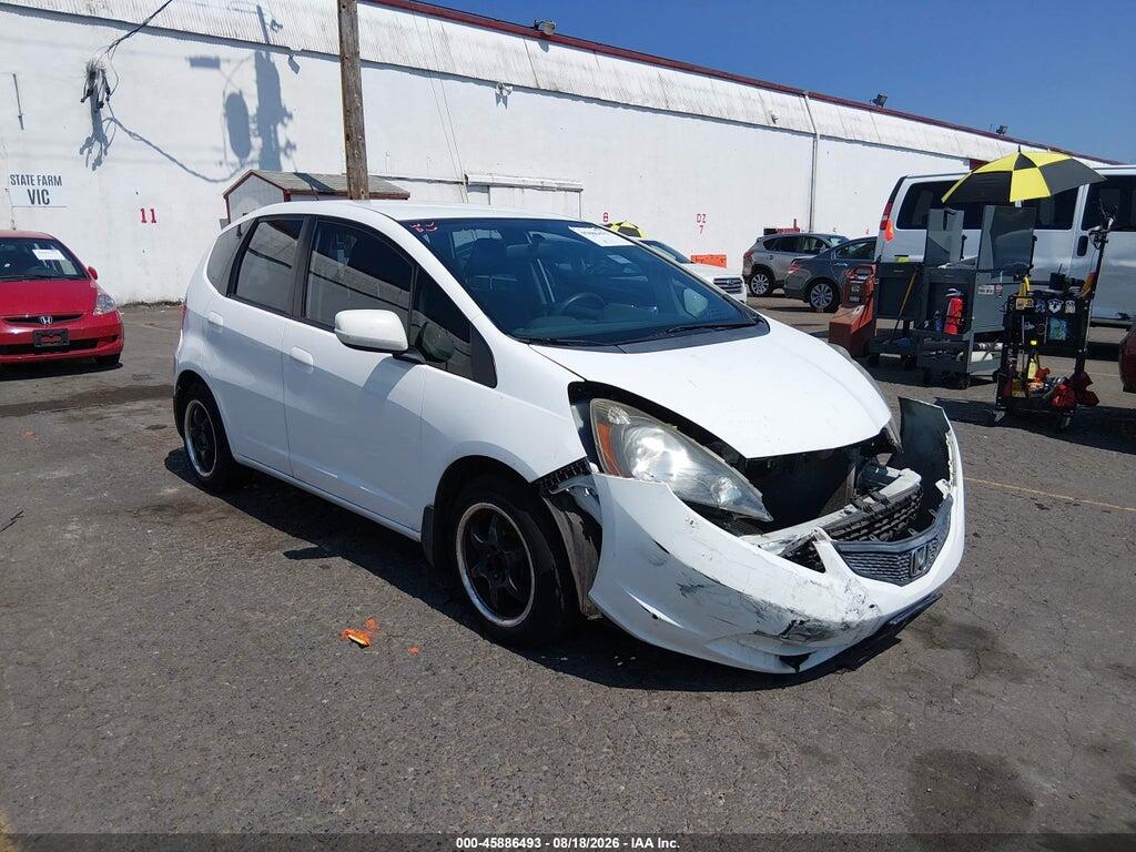 2012 HONDA FIT JHMGE8H35CC024633