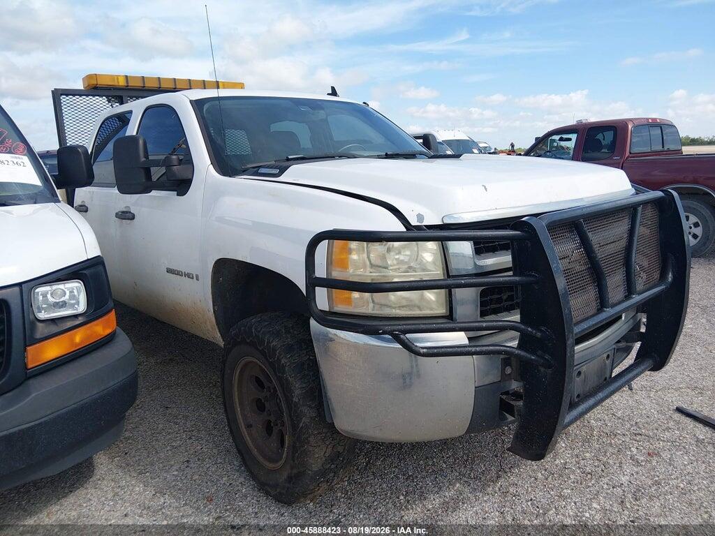 1GCHC23698F203452 2008 CHEVROLET SILVERADO 2500HD photo no. 1