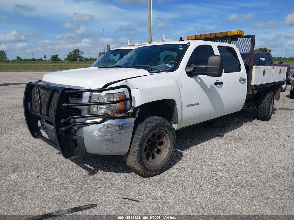 1GCHC23698F203452 2008 CHEVROLET SILVERADO 2500HD photo no. 2