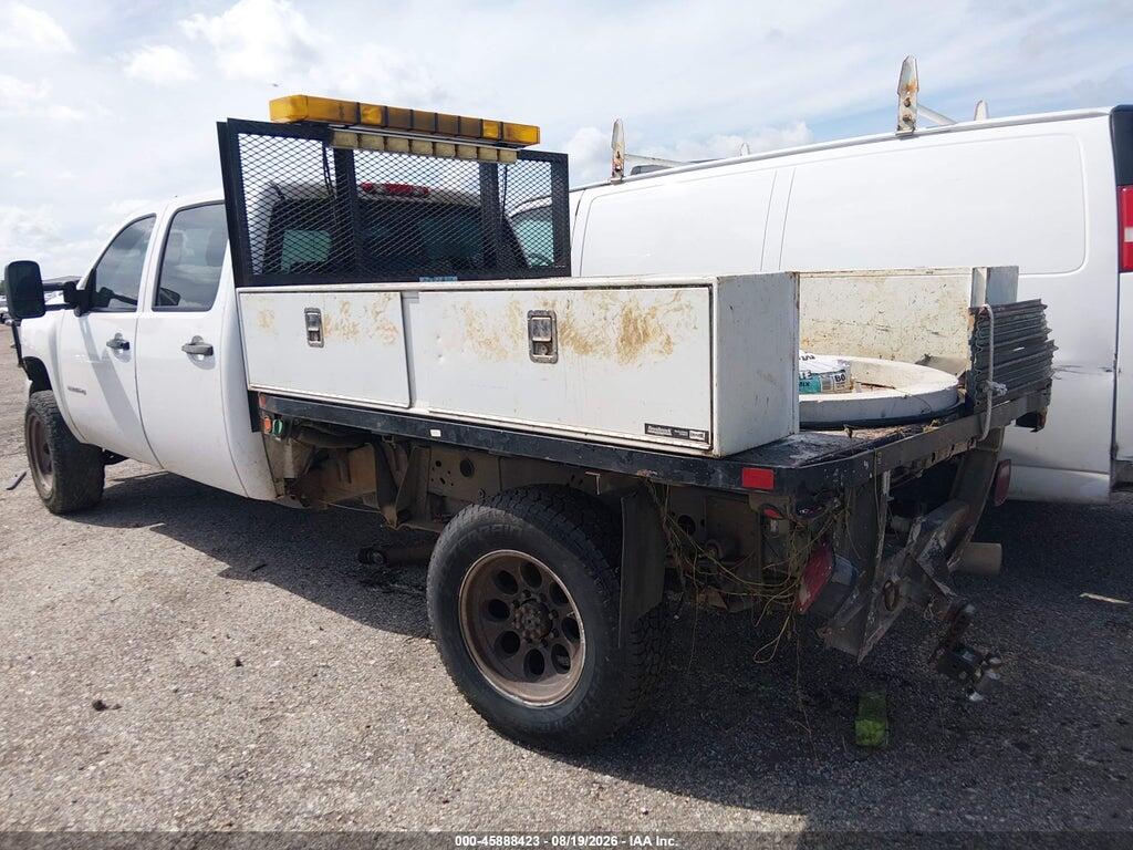 1GCHC23698F203452 2008 CHEVROLET SILVERADO 2500HD photo no. 3