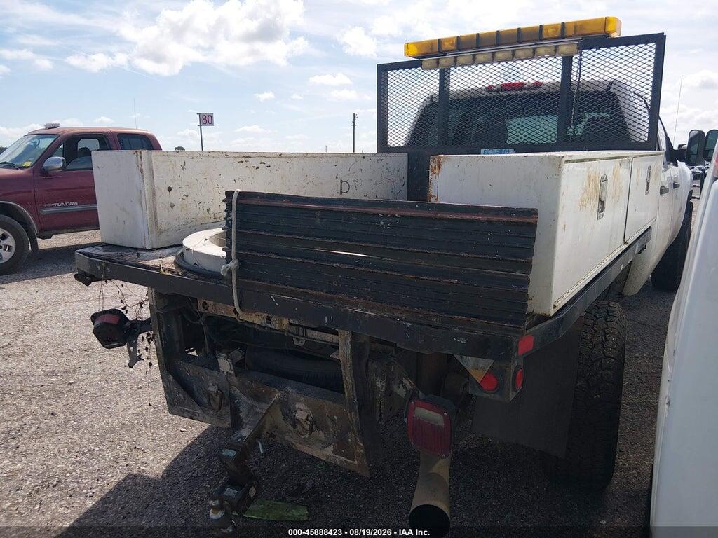 1GCHC23698F203452 2008 CHEVROLET SILVERADO 2500HD photo no. 4