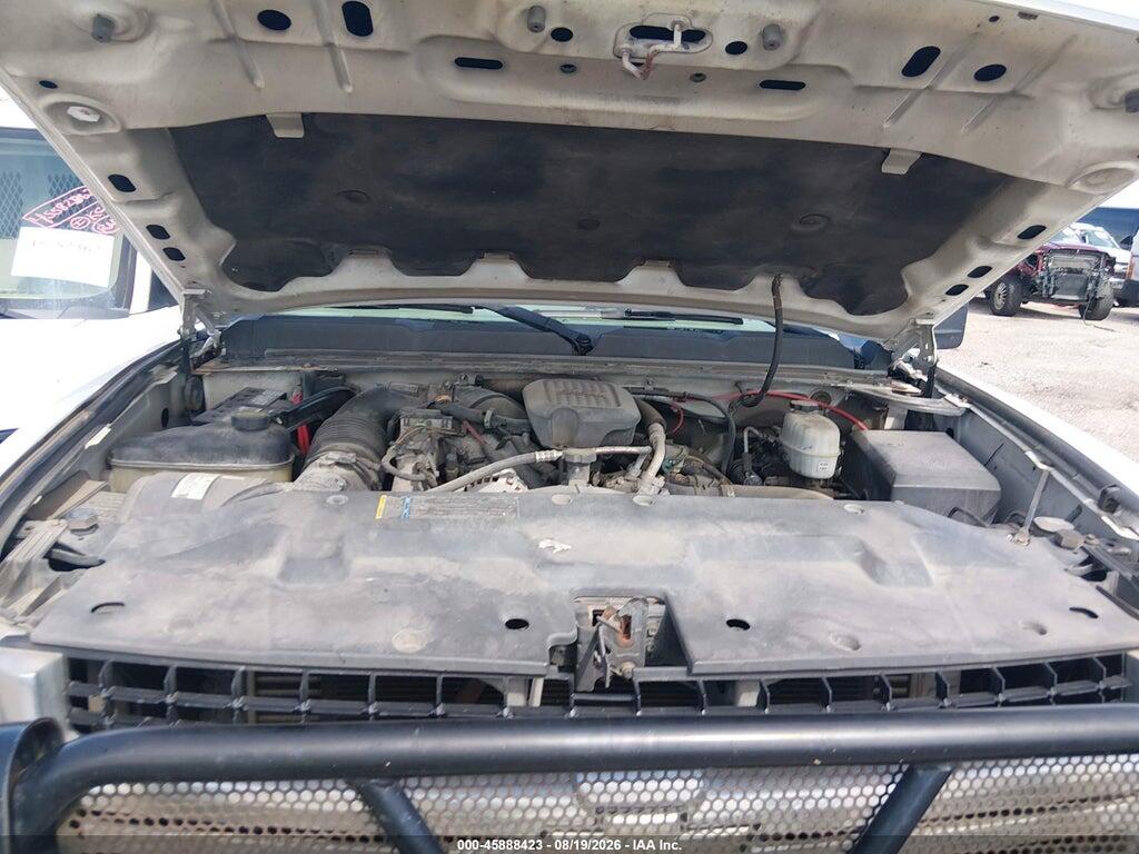 1GCHC23698F203452 2008 CHEVROLET SILVERADO 2500HD photo no. 9