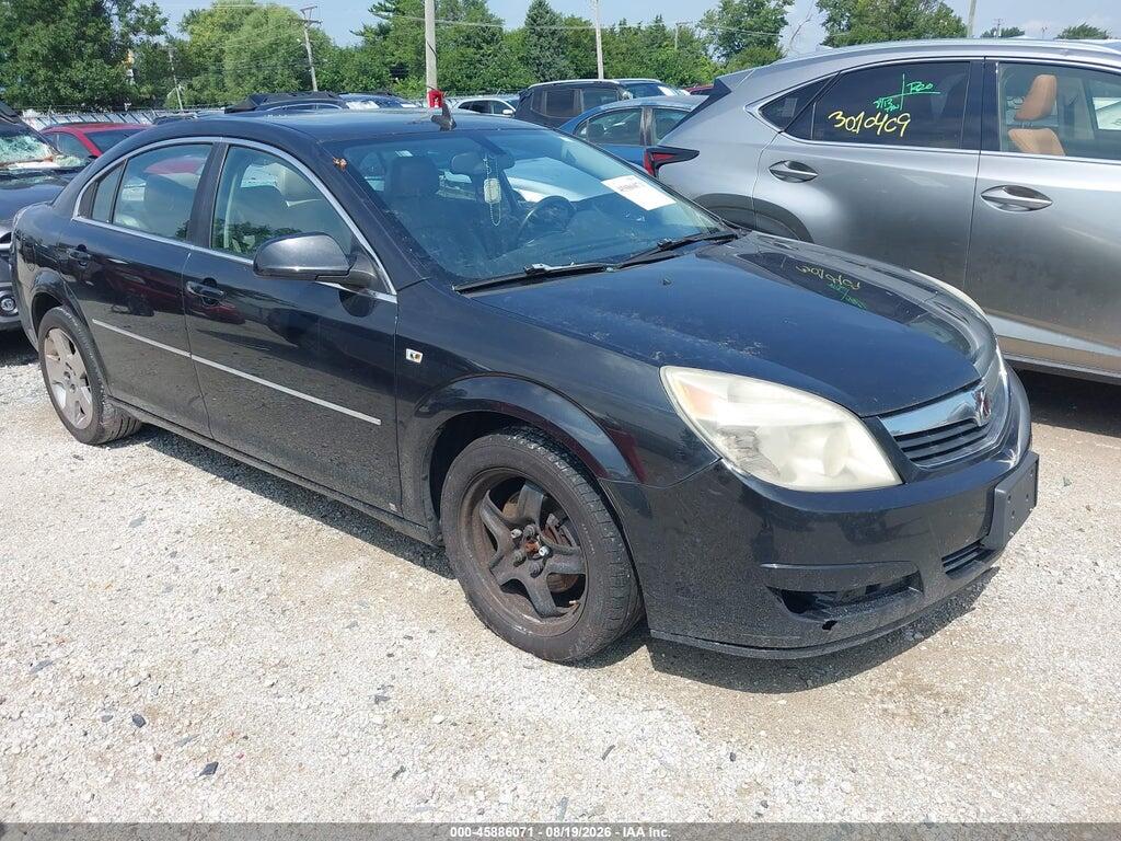 2008 SATURN AURA 1G8ZS57N98F297417