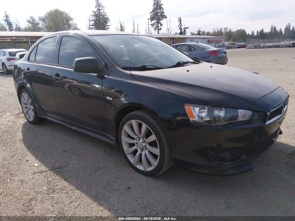 2008 MITSUBISHI LANCER JA3AU86U58U016912