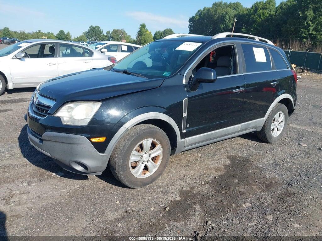 3GSCL33P28S717992 2008 SATURN VUE photo no. 2