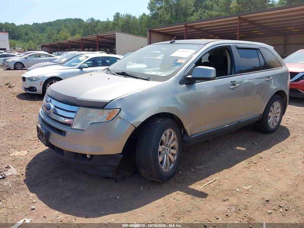 2FMDK38C68BB02095 2008 FORD EDGE photo no. 2