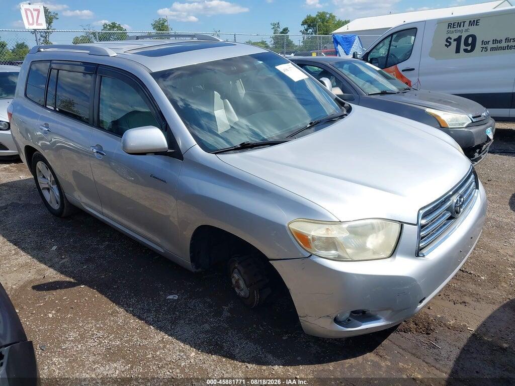 2008 TOYOTA HIGHLANDER JTEES42A682079361