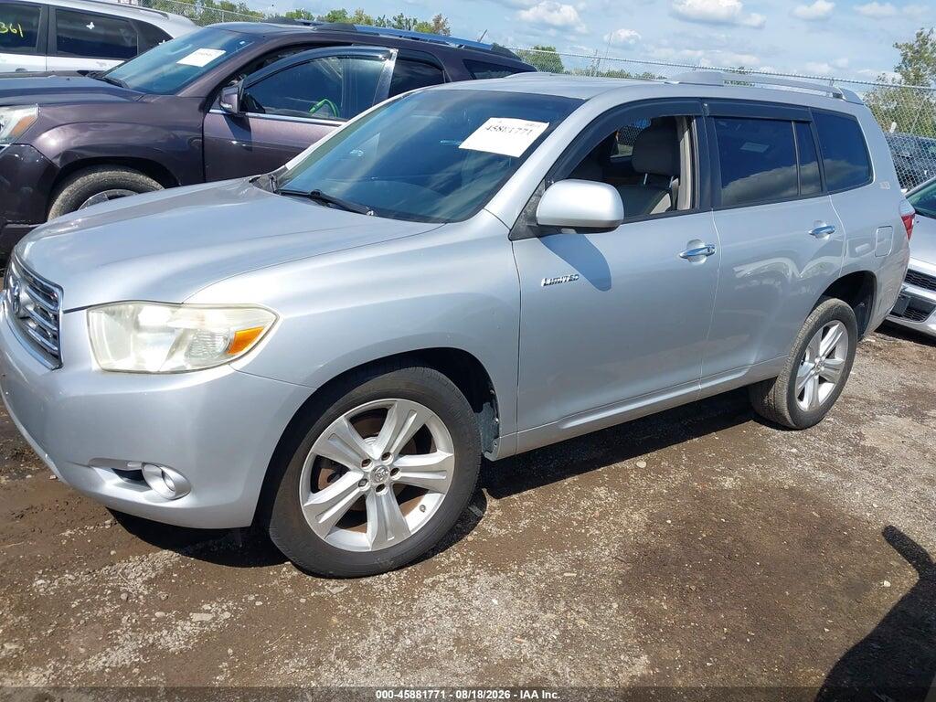 JTEES42A682079361 2008 TOYOTA HIGHLANDER photo no. 2