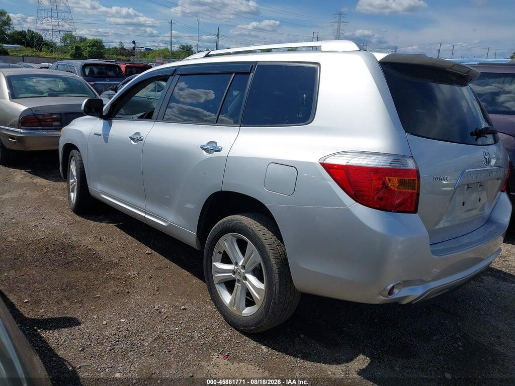 JTEES42A682079361 2008 TOYOTA HIGHLANDER photo no. 3