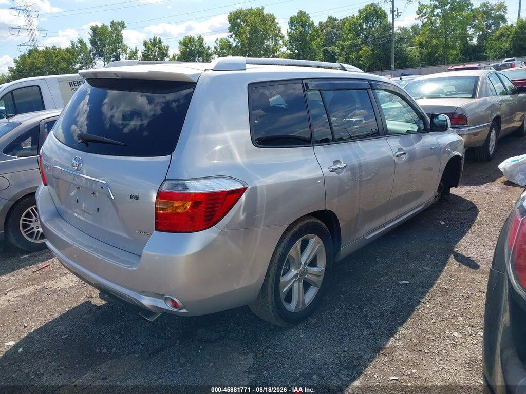 JTEES42A682079361 2008 TOYOTA HIGHLANDER photo no. 4