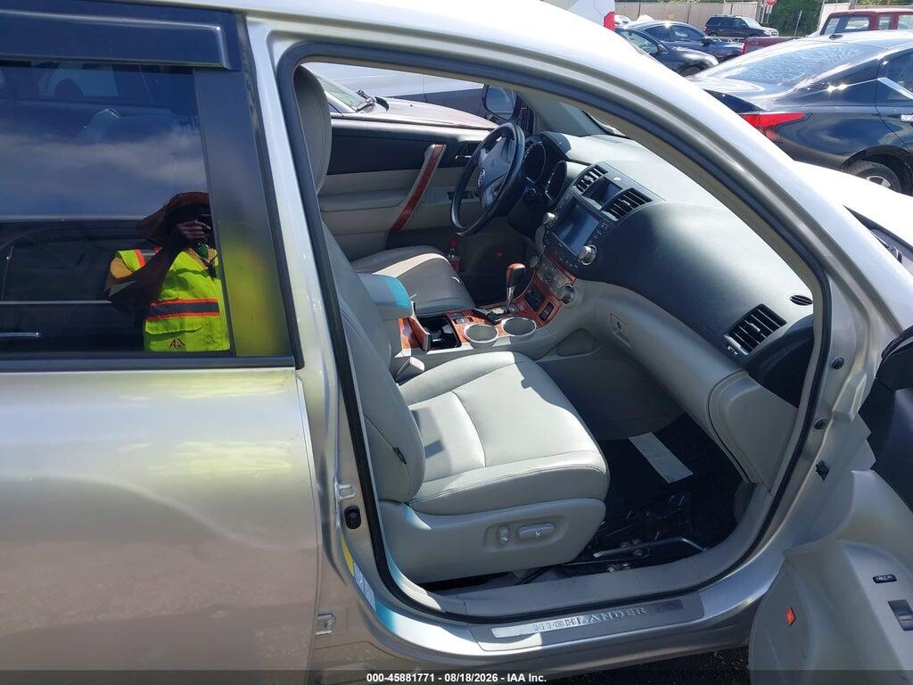 JTEES42A682079361 2008 TOYOTA HIGHLANDER photo no. 5