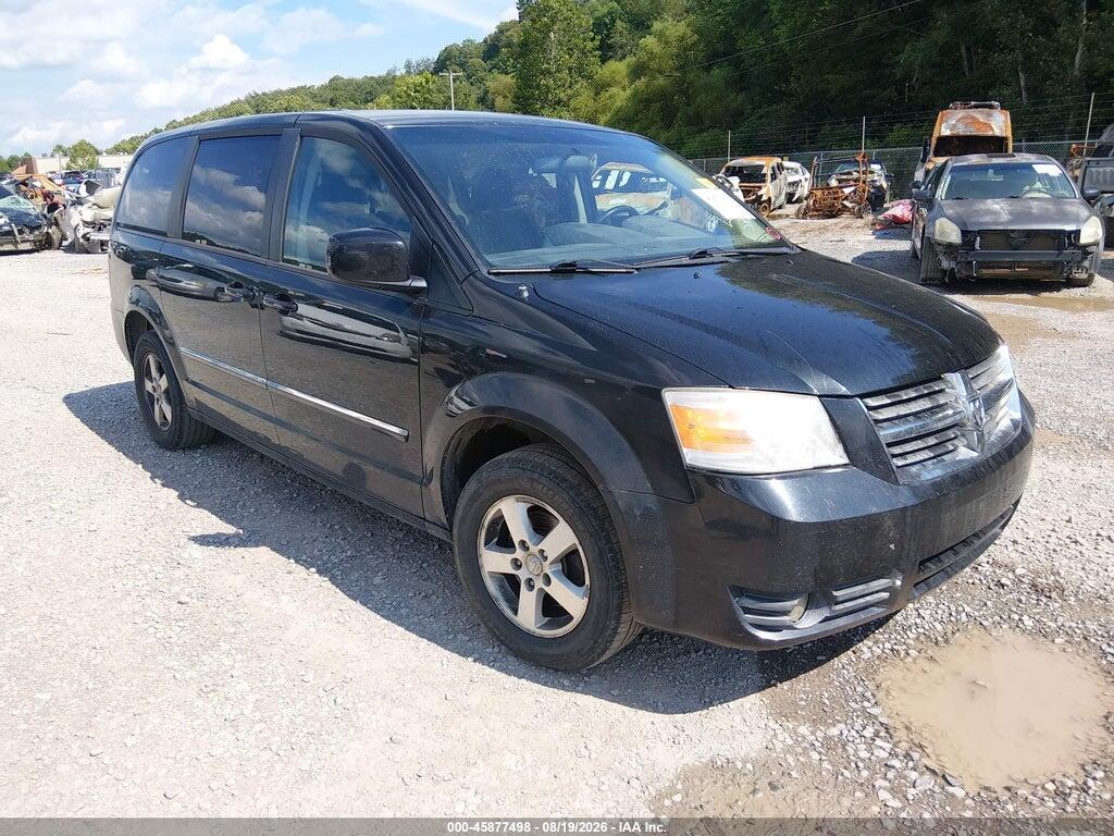2008 DODGE GRAND CARAVAN 1D8HN54P18B141265