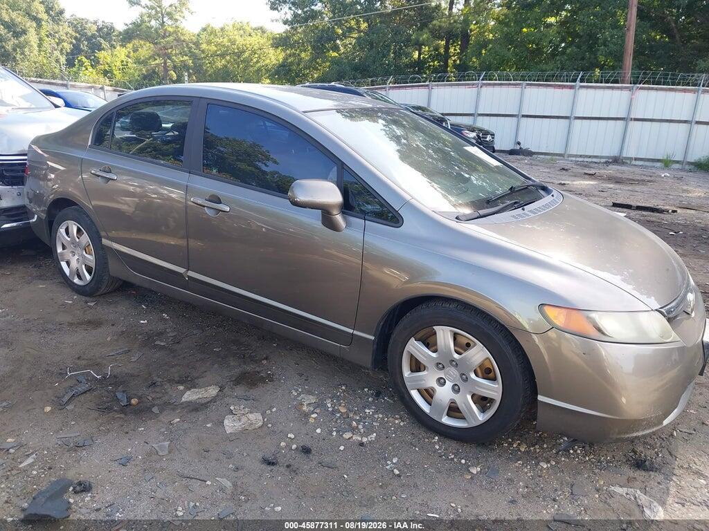 2HGFA16568H348622 2008 HONDA CIVIC photo no. 1