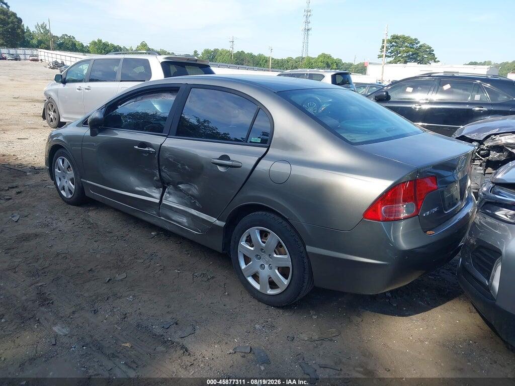 2HGFA16568H348622 2008 HONDA CIVIC photo no. 3