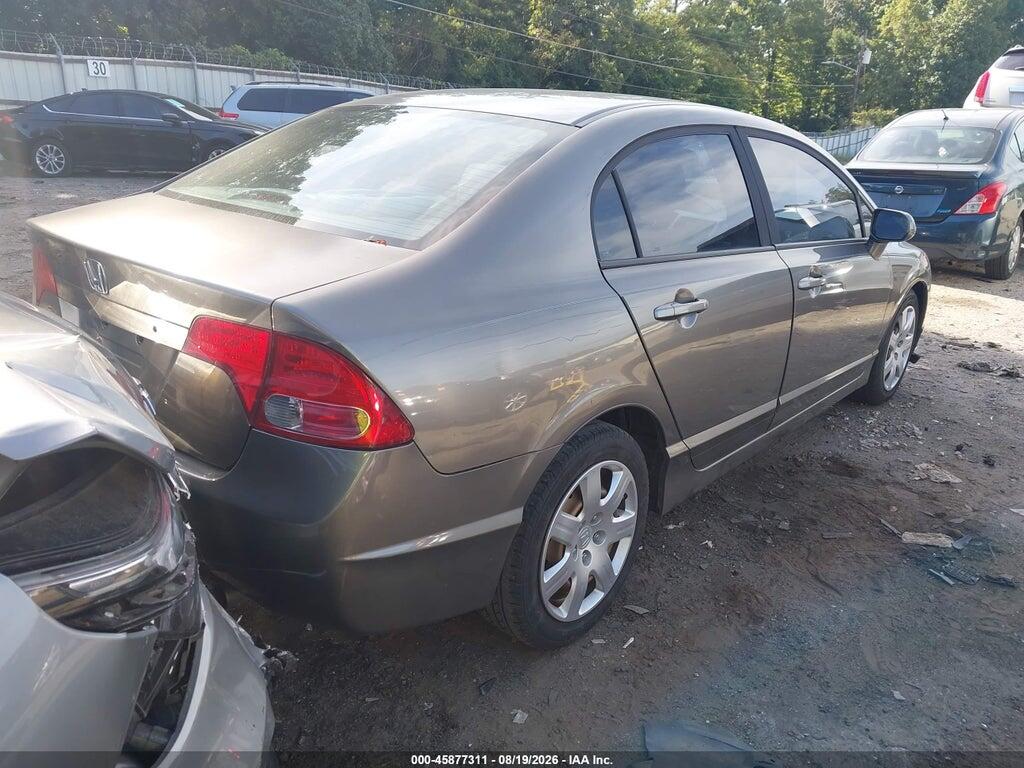 2HGFA16568H348622 2008 HONDA CIVIC photo no. 4