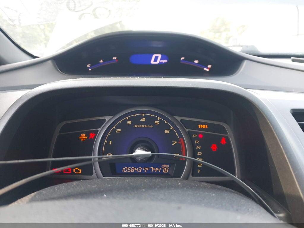 2HGFA16568H348622 2008 HONDA CIVIC photo no. 7