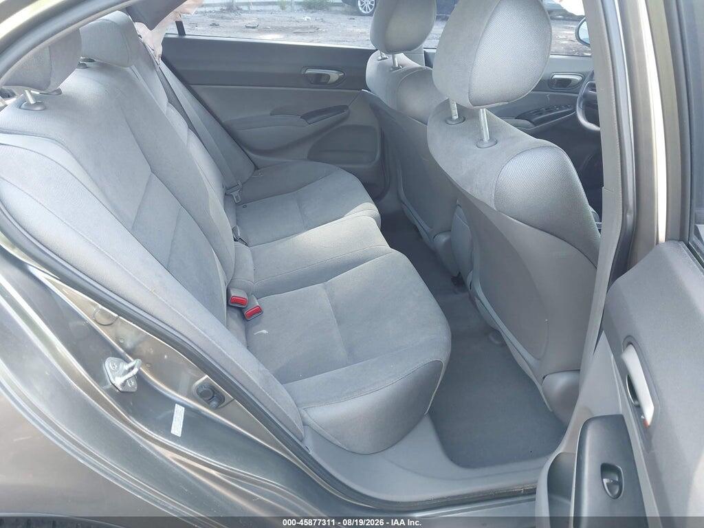 2HGFA16568H348622 2008 HONDA CIVIC photo no. 8
