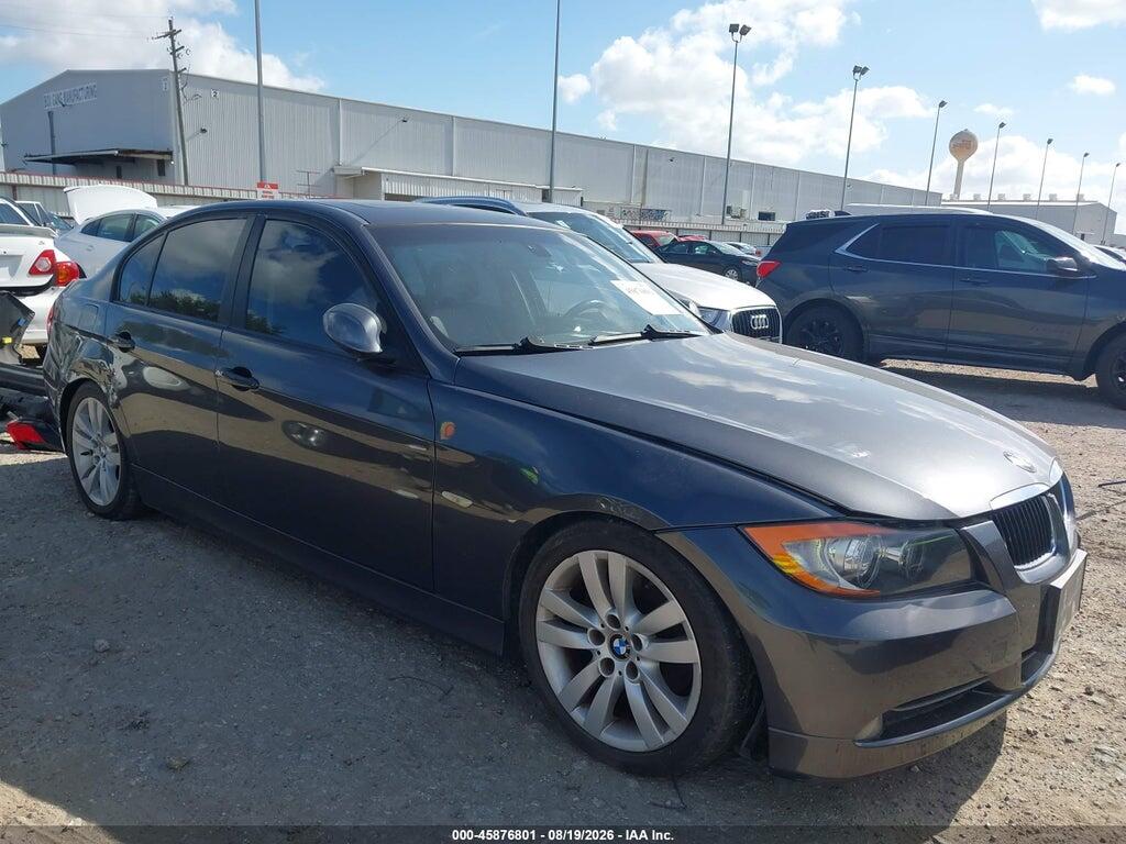 2008 BMW 328I WBAVA375X8NL57624