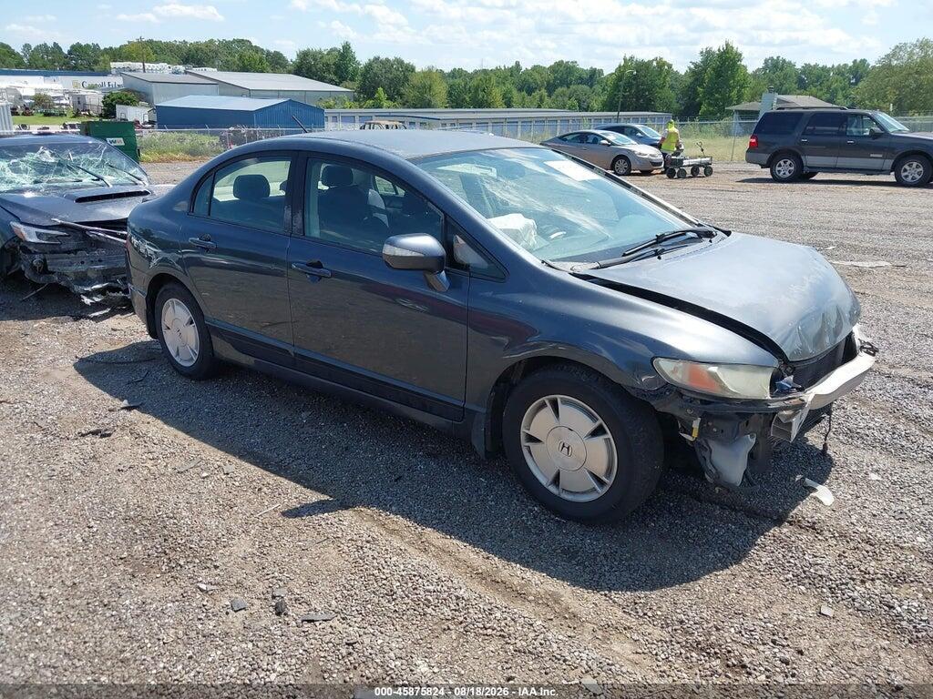 2008 HONDA CIVIC HYBRID JHMFA36248S016413