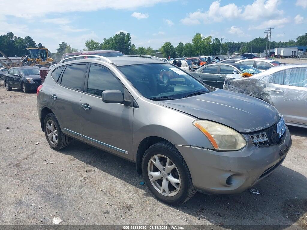 2011 NISSAN ROGUE JN8AS5MTXBW563772