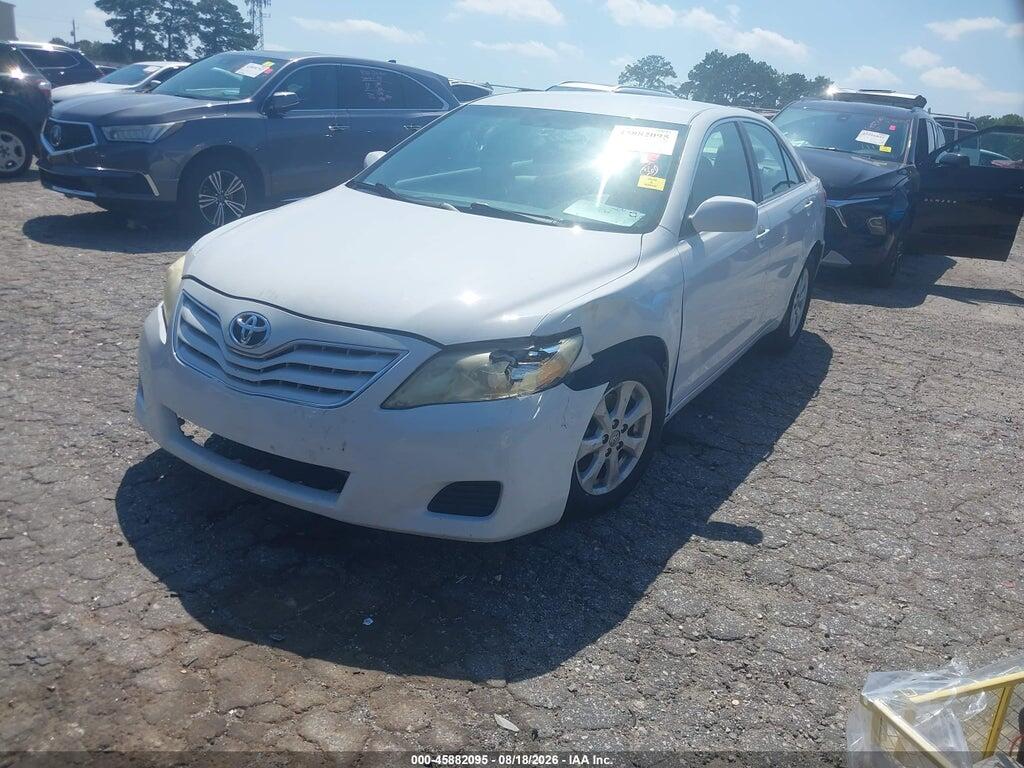 4T1BF3EK8BU651709 2011 TOYOTA CAMRY photo no. 2