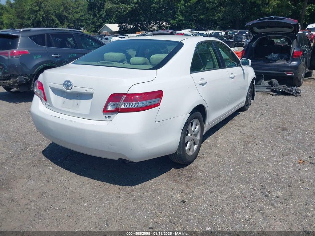 4T1BF3EK8BU651709 2011 TOYOTA CAMRY photo no. 4