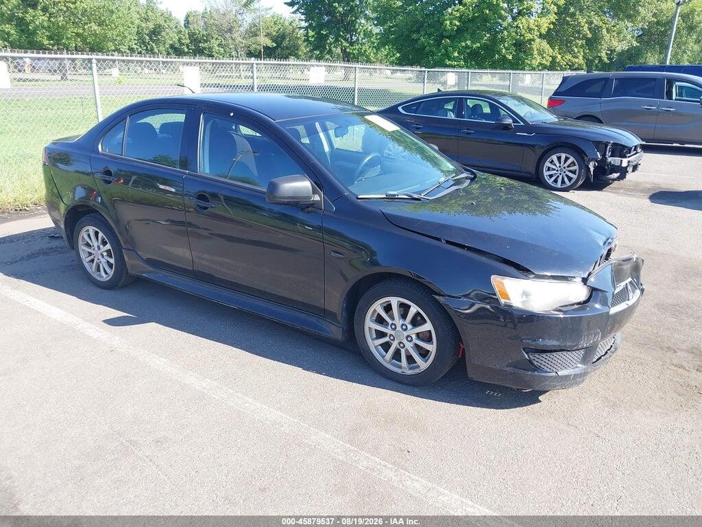 2011 MITSUBISHI LANCER JA32U2FU0BU045663