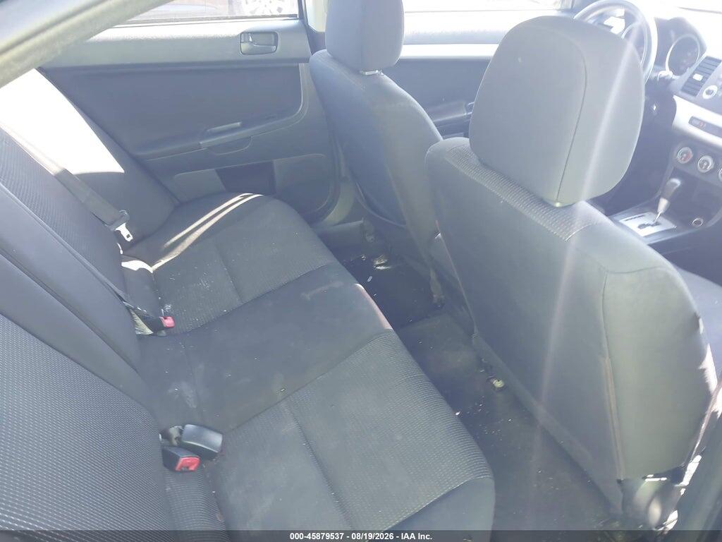JA32U2FU0BU045663 2011 MITSUBISHI LANCER photo no. 8