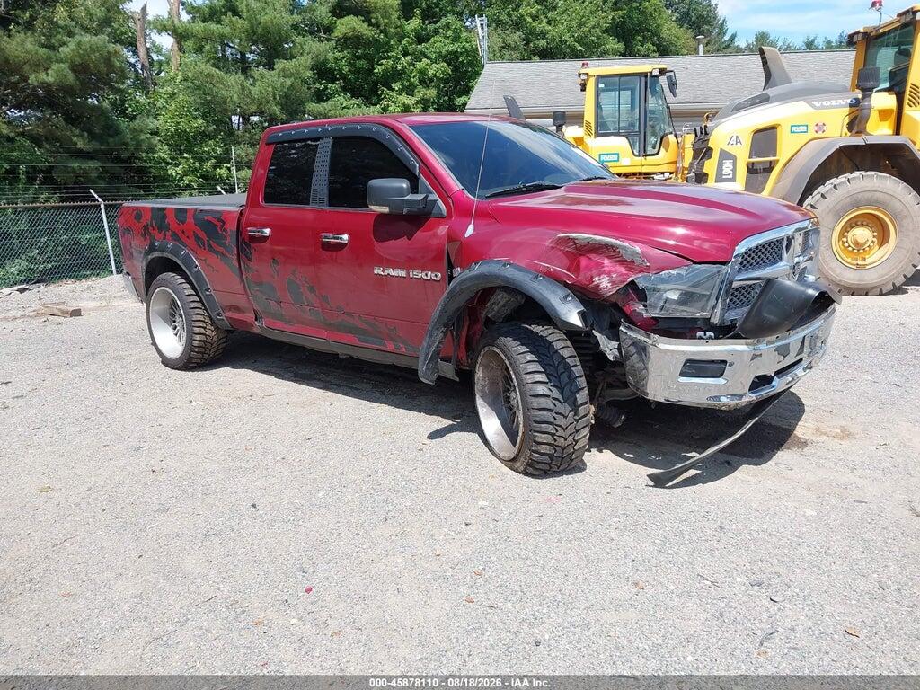 2011 RAM RAM 1500 1D7RV1GT3BS607764