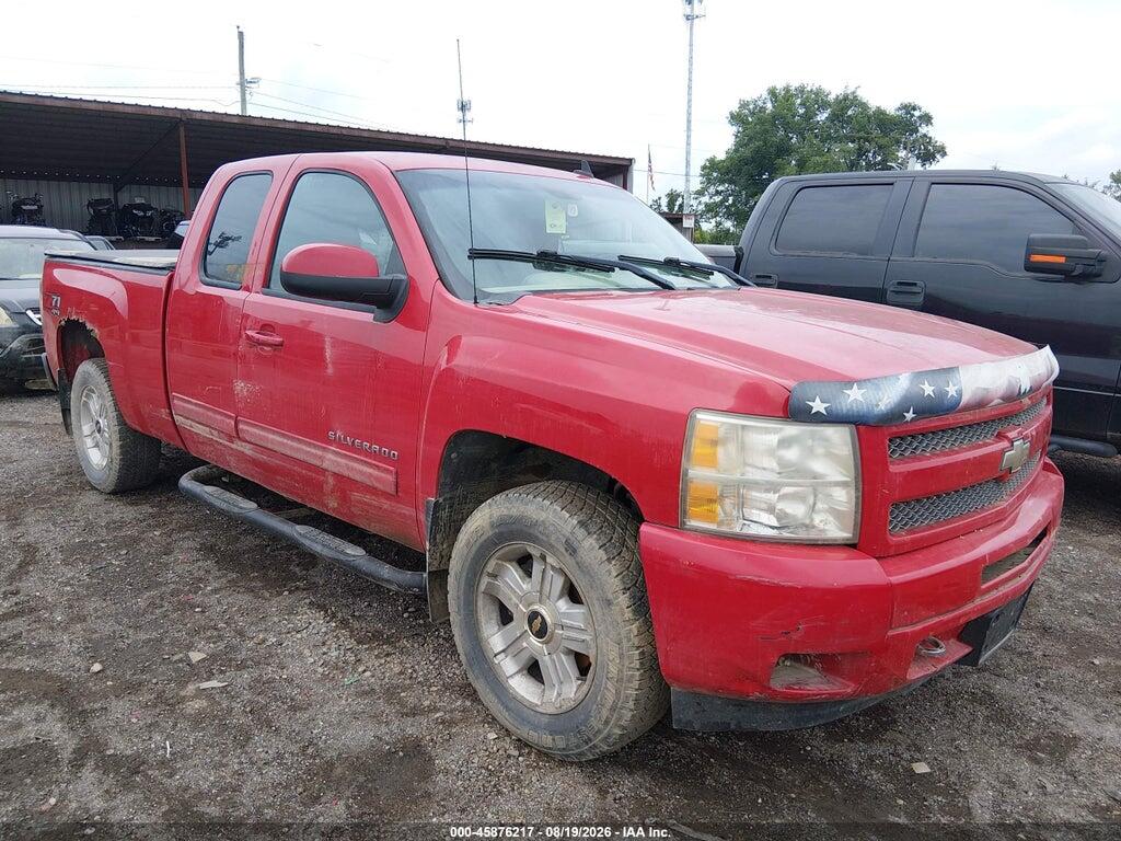 2011 CHEVROLET SILVERADO 1500 1GCRKSE33BZ214639