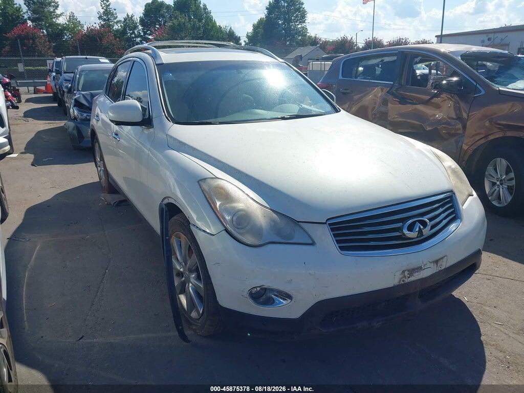 2011 INFINITI EX35 JN1AJ0HR9BM854424
