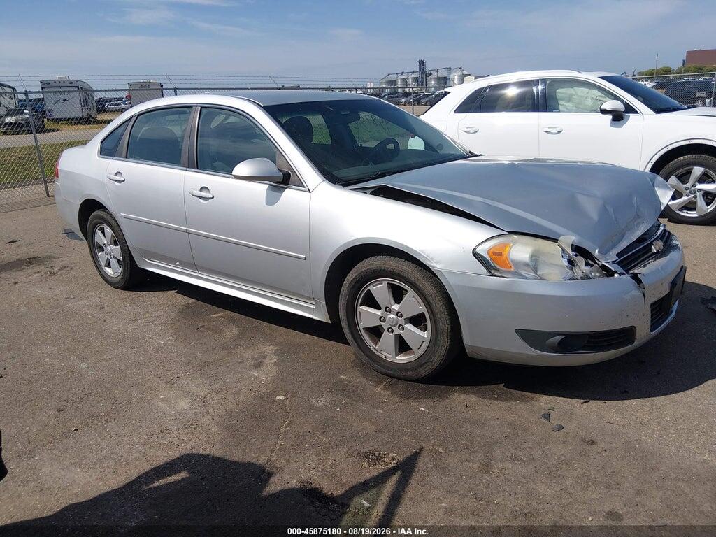 2011 CHEVROLET IMPALA 2G1WG5EK7B1133206