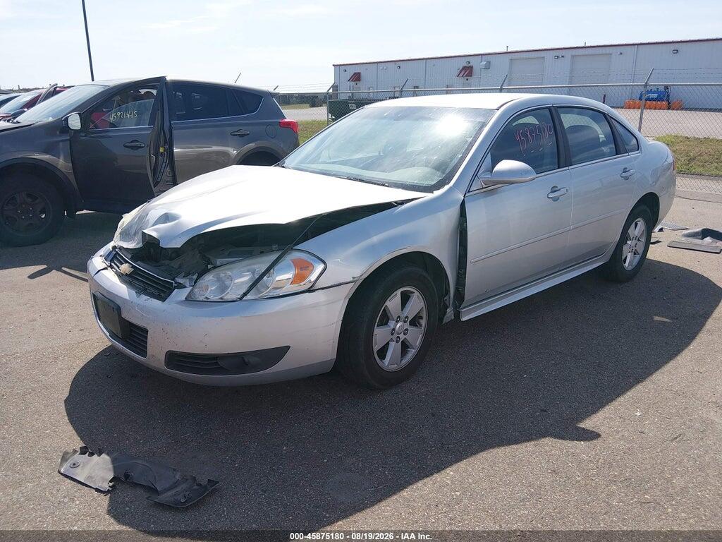 2G1WG5EK7B1133206 2011 CHEVROLET IMPALA photo no. 2