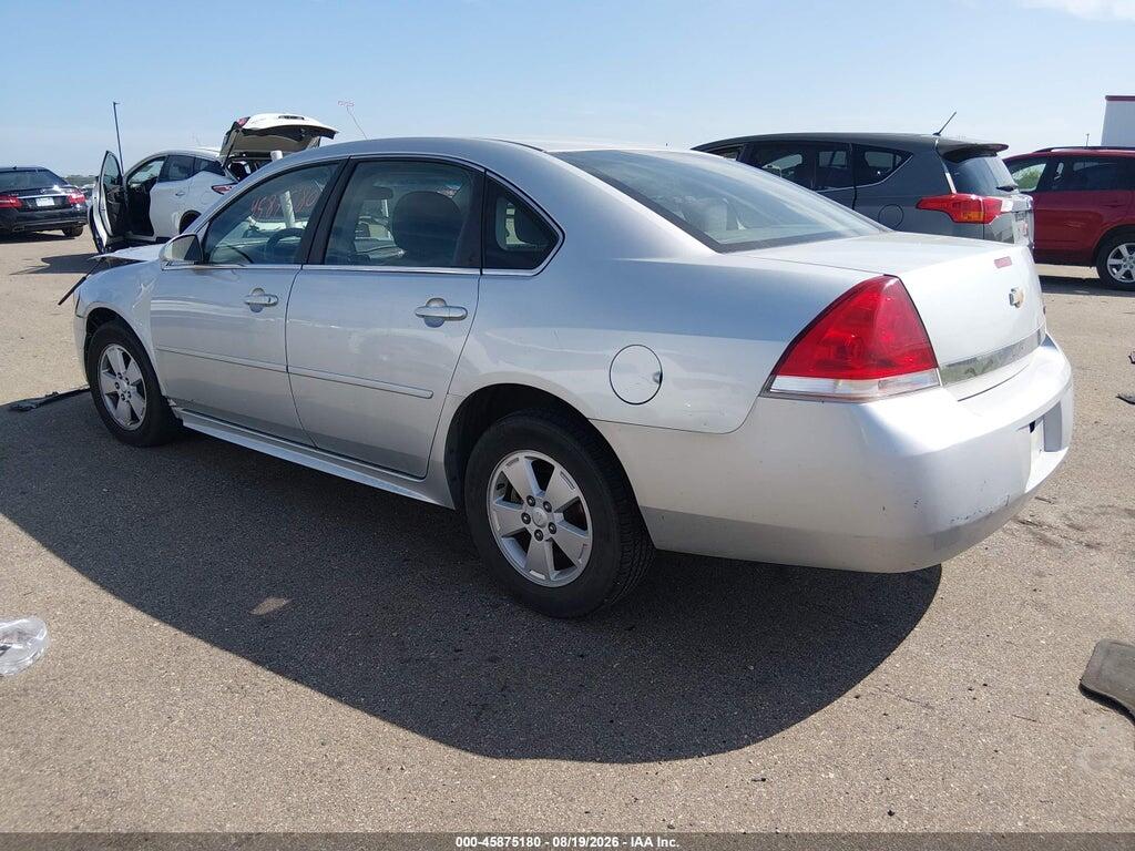 2G1WG5EK7B1133206 2011 CHEVROLET IMPALA photo no. 3
