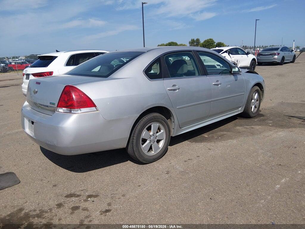 2G1WG5EK7B1133206 2011 CHEVROLET IMPALA photo no. 4