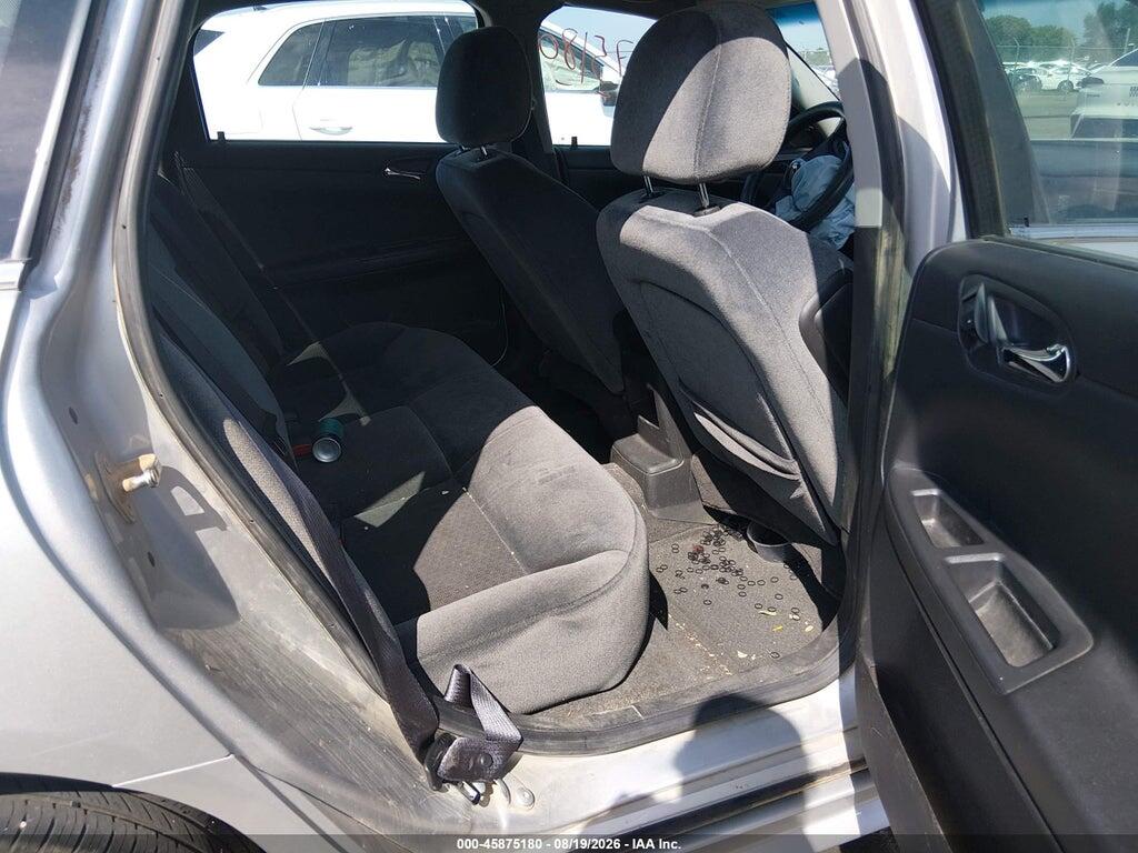 2G1WG5EK7B1133206 2011 CHEVROLET IMPALA photo no. 8