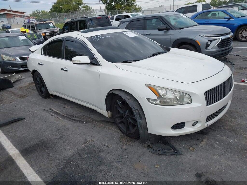 2011 NISSAN MAXIMA 1N4AA5AP6BC841743