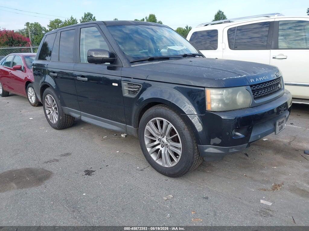 SALSK2D40BA709867 2011 LAND ROVER SPORT photo no. 1