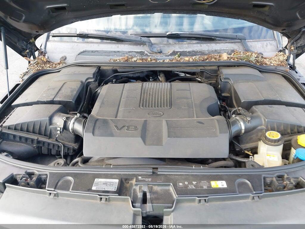 SALSK2D40BA709867 2011 LAND ROVER SPORT photo no. 10