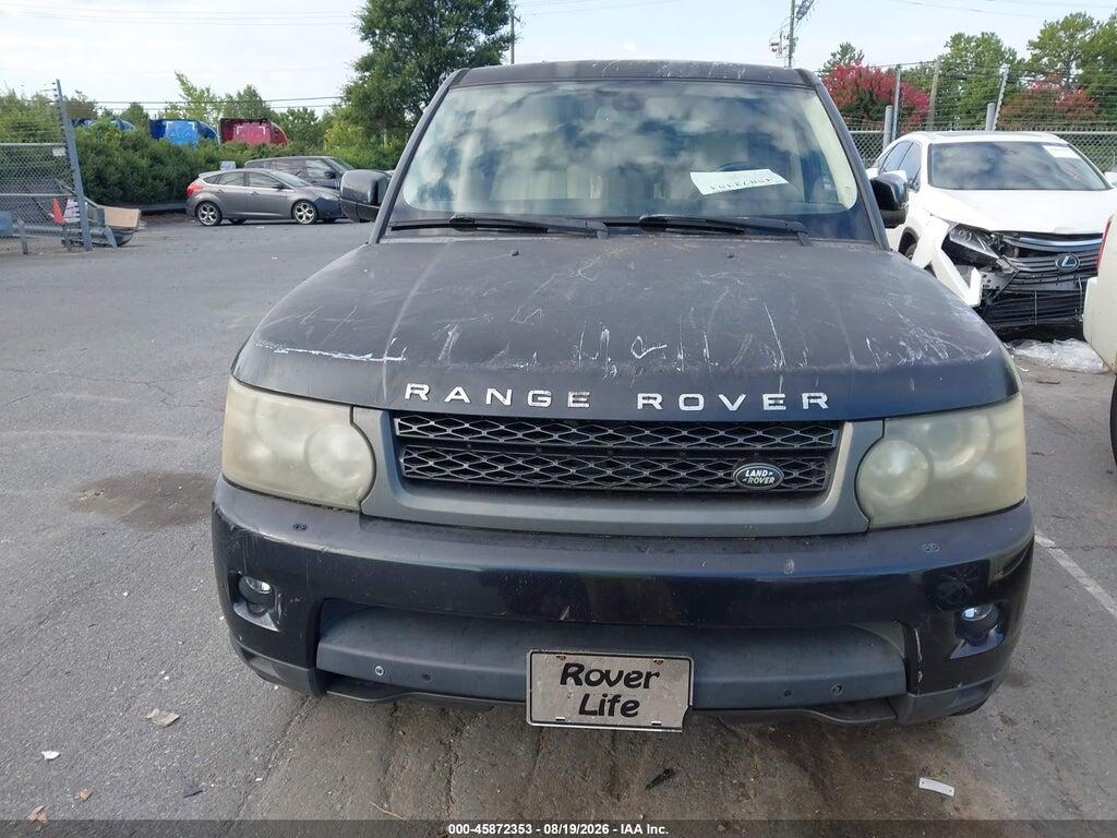 SALSK2D40BA709867 2011 LAND ROVER SPORT photo no. 12