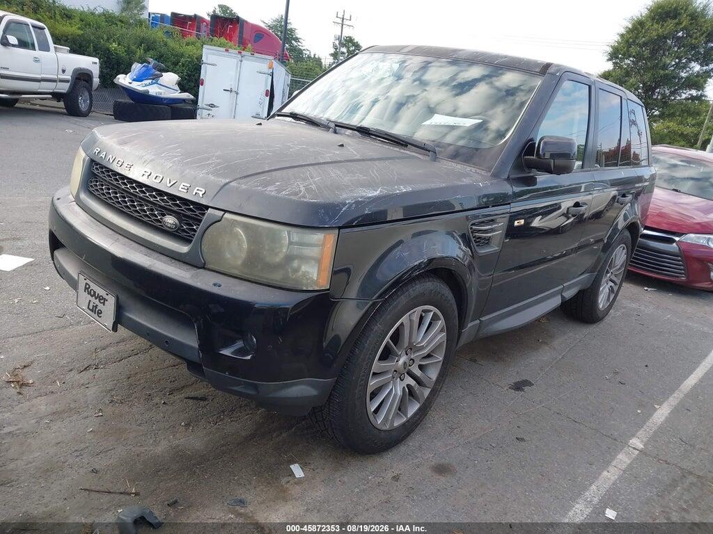 SALSK2D40BA709867 2011 LAND ROVER SPORT photo no. 2