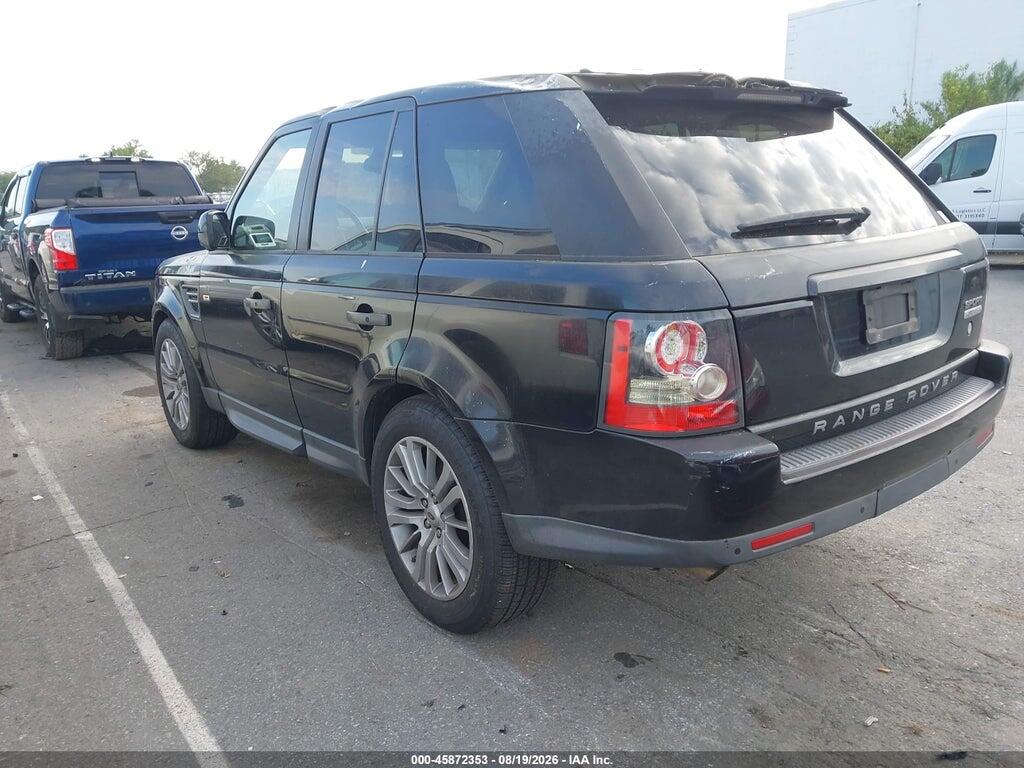 SALSK2D40BA709867 2011 LAND ROVER SPORT photo no. 3