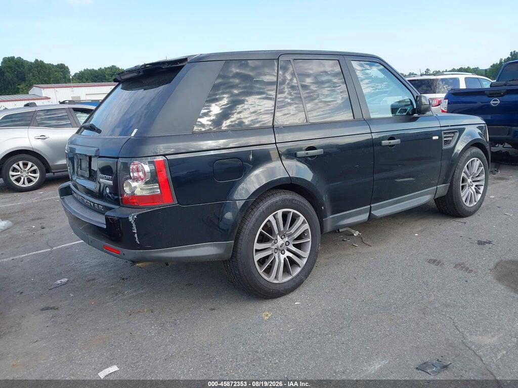 SALSK2D40BA709867 2011 LAND ROVER SPORT photo no. 4